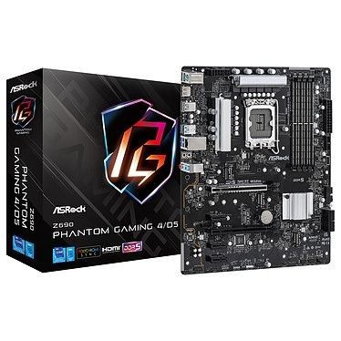 ASRock Z690 Phantom Gaming 4/D5