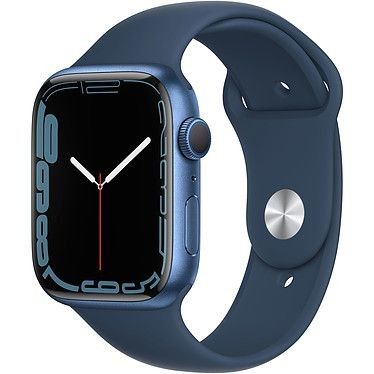 Apple Watch Series 7 GPS Aluminum Abyss Blue Sport Band 45 mm