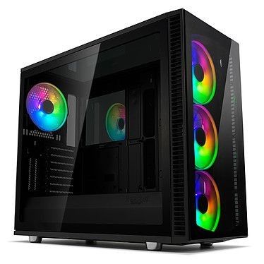 Fractal Design Define S2 Vision RGB Blackout