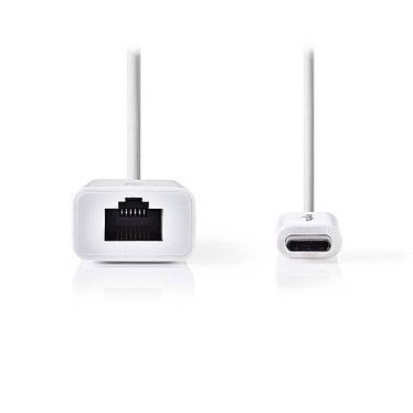 NEDIS Adaptateur réseau USB-C / RJ45