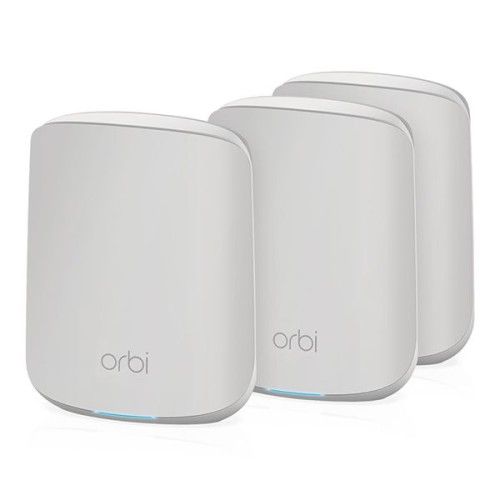 Netgear Routeur WiFi 6 Mesh Netgear Orbi RBK353 Pack de 3 - Reconditionné à neuf Netgear - Garanti 1 an Netgear