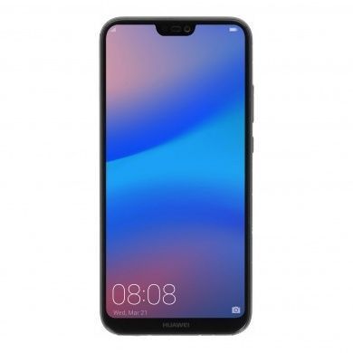 Huawei P20 lite Single-Sim 64Go noir