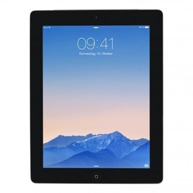 Apple iPad 4 WiFi (A1458) 32Go noir