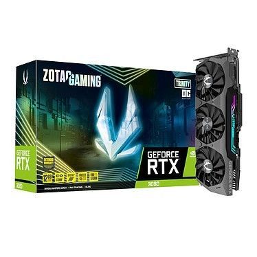 ZOTAC GeForce RTX 3080 TRINITY OC 12GB LHR