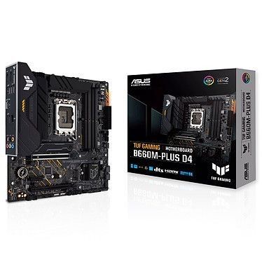 ASUS TUF GAMING B660M-PLUS D4