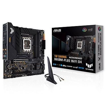 ASUS TUF GAMING B660M-PLUS WIFI D4