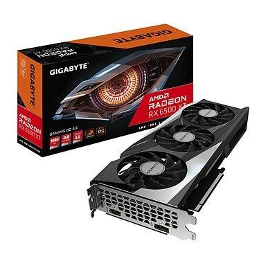 Gigabyte Radeon RX 6500 XT GAMING OC 4G