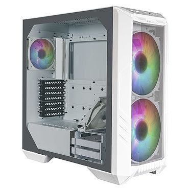 Cooler Master Ltd Cooler Master HAF500 Blanc