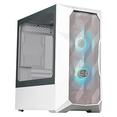 Cooler Master Ltd Cooler Master MasterBox TD300 Mesh Blanc