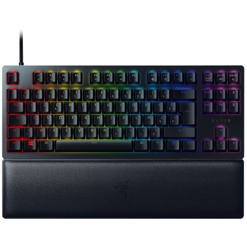 Razer Huntsman v2 (Switchs optiques violets)