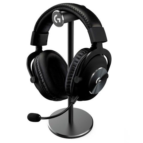 Logitech G Pro X Gaming Headset Noir + Stand