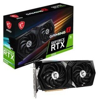 MSI GeForce RTX 3050 GAMING X 8G