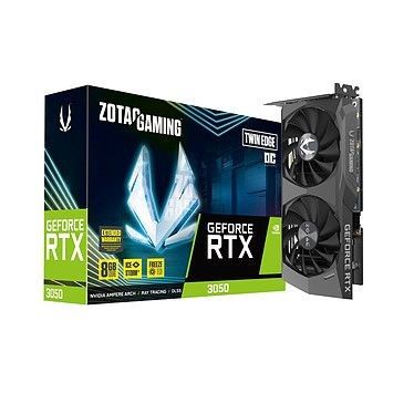 ZOTAC GeForce RTX 3050 Twin Edge OC LHR