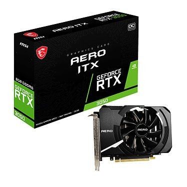 MSI GeForce RTX 3050 AERO ITX 8G OC