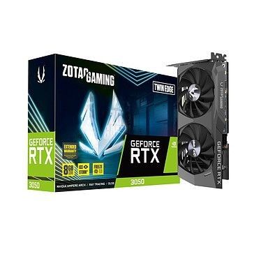 ZOTAC GeForce RTX 3050 Twin Edge LHR