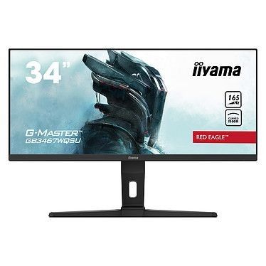 iiyama 34" LED - G-MASTER GB3467WQSU-B1 Red Eagle