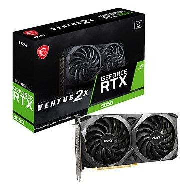 MSI GeForce RTX 3050 VENTUS 2X 8G