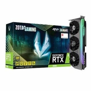 ZOTAC GeForce RTX 3080 12GB AMP Holo LHR