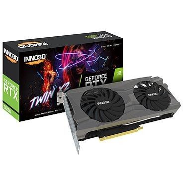 Inno 3D INNO3D GeForce RTX 3050 TWIN X2 LHR