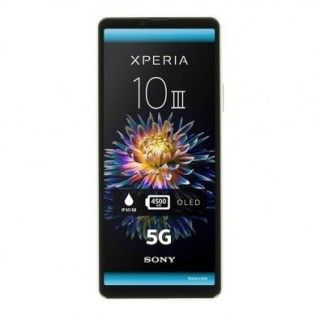 Sony Xperia 10 III Dual-Sim blanc