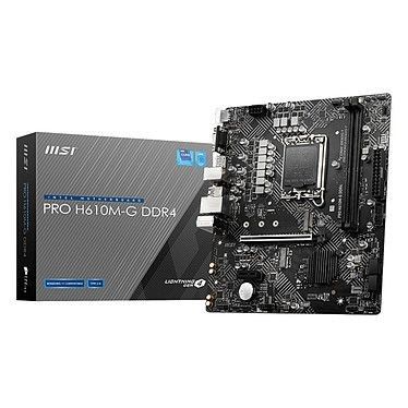 MSI PRO H610M-G DDR4