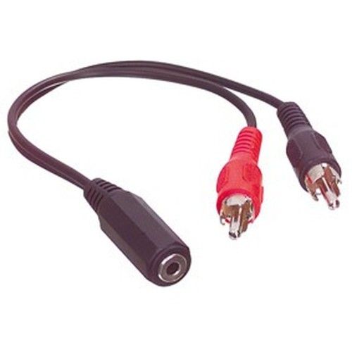 Adaptateur Jack 3.5 femelle vers RCA