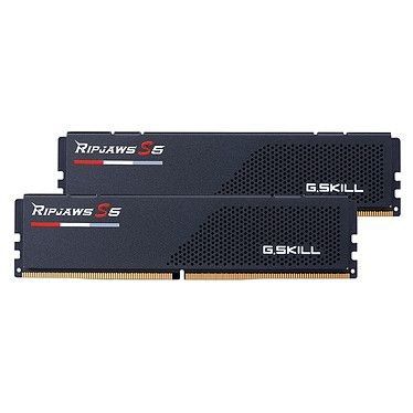 G.Skill RipJaws S5 32 Go (2x16Go) DDR5 5200 MHz CL36 - Noir