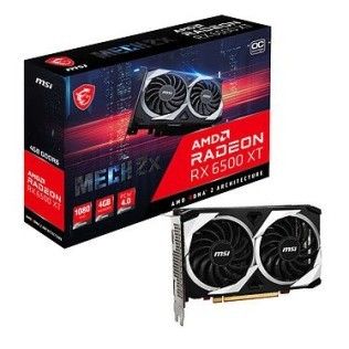 MSI Radeon RX 6500 XT MECH 2X 4G OC