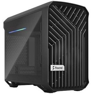 Fractal Design Torrent Nano Black TG Dark (Noir)