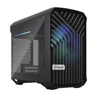 Fractal Design Torrent Nano Black TG RGB Light (Noir)