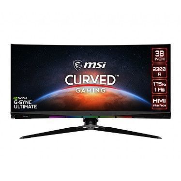 MSI 37.5" LED - Optix MEG381CQR Plus