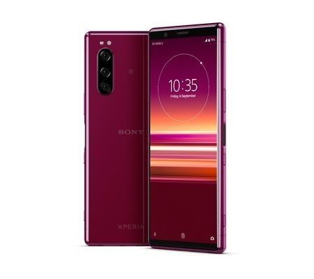 Sony Xperia 5 Dual-SIM 128Go rouge