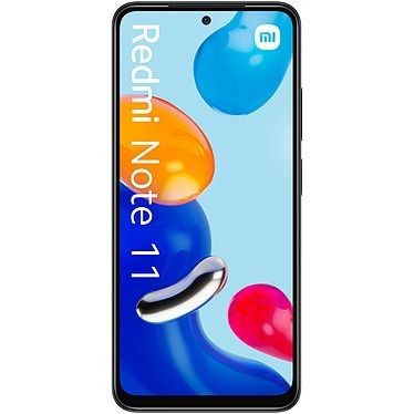 Xiaomi Redmi Note 11 Gris Graphite (4 Go / 128 Go)