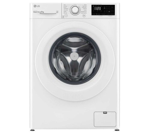 LG Lave-linge hublot F94V33WH 9kg