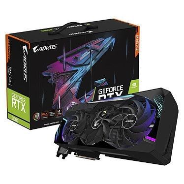 Gigabyte AORUS GeForce RTX 3080 MASTER 12G (LHR)