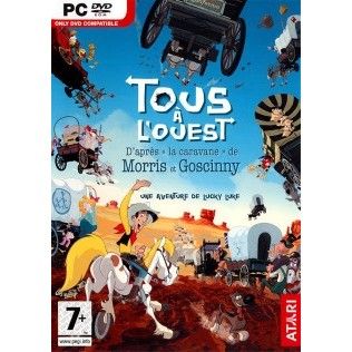 Lucky Luke : Tous à l'ouest - PC