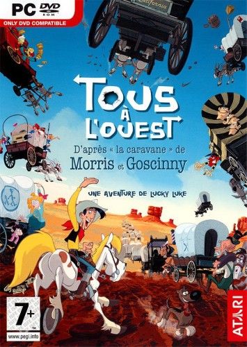 Lucky Luke : Tous à l'ouest - PC