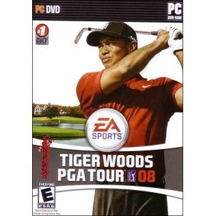 Tiger Woods PGA Tour 08 - PC