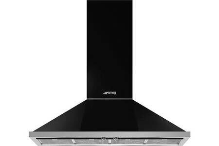 Smeg 120CM NOIR - KPF12BL