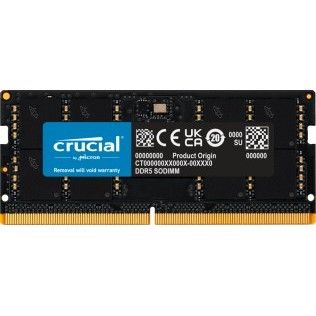 Crucial 32GB DDR5-4800 SODIMM - CT32G48C40S5