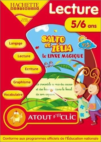 Salto et Zelia lecture :le livre magique - PC