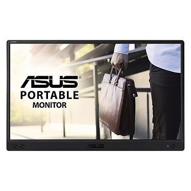 ASUS 15.6" LED - ZenScreen MB166C