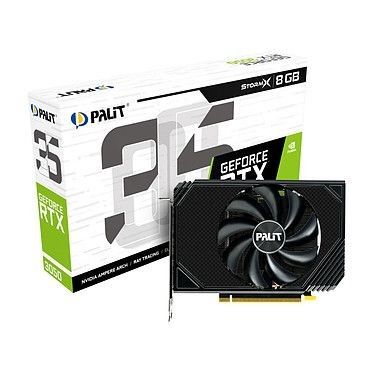 Palit GeForce RTX 3050 StormX (LHR)