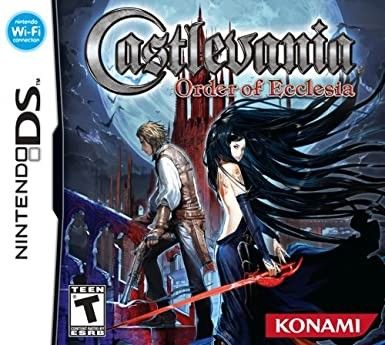 Castlevania : Order of Ecclesia - Nintendo DS