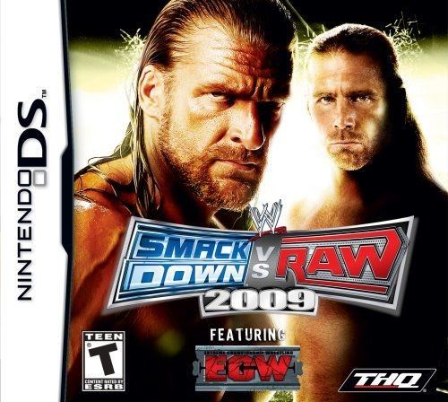 WWE SmackDown vs Raw 2009 - Nintendo DS