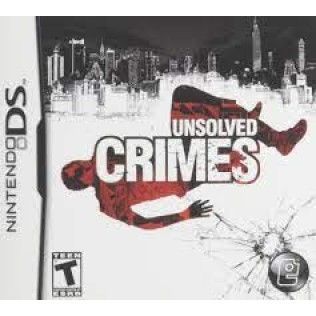 Unsolved Crimes - Nintendo DS