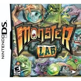 Monster Lab - Nintendo DS