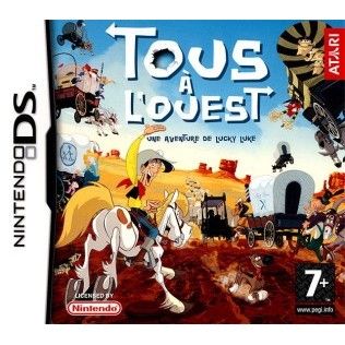 Lucky Luke : Tous à l'ouest - Nintendo DS