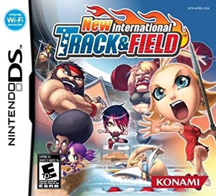 New International Track&Field - Nintendo DS