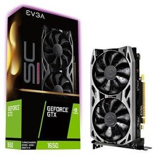 EVGA GeForce GTX 1650 SC ULTRA